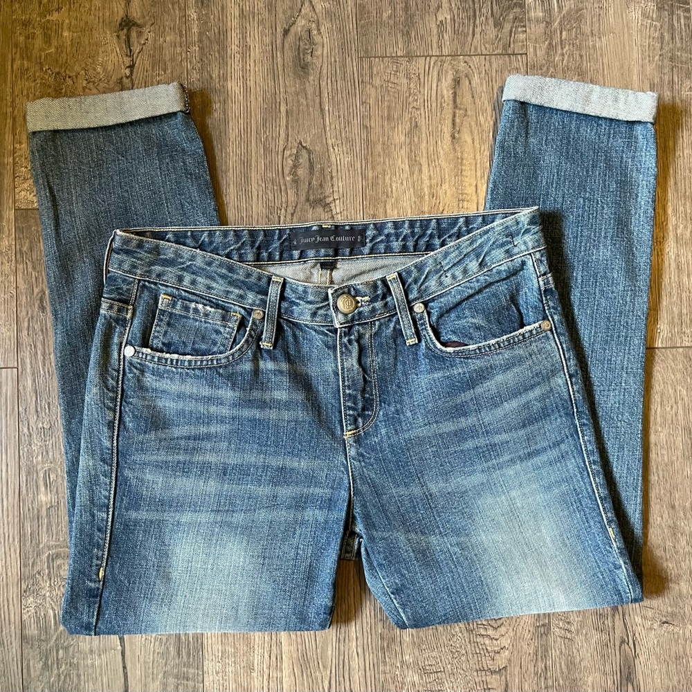 Juicy Couture Relaxed Skinny Jeans, Size 26